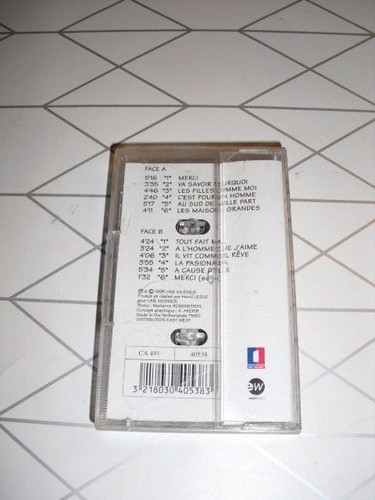 Margaux – Aime Comme Cassette audio Tape Album - Picture 2 of 3