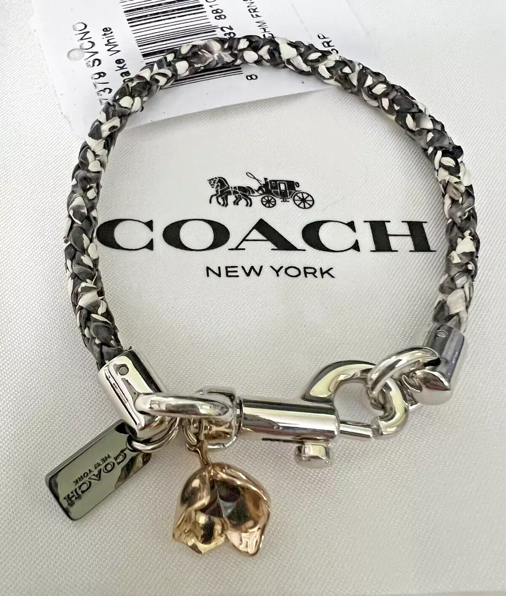 Coach charms friendship best sale bracelet
