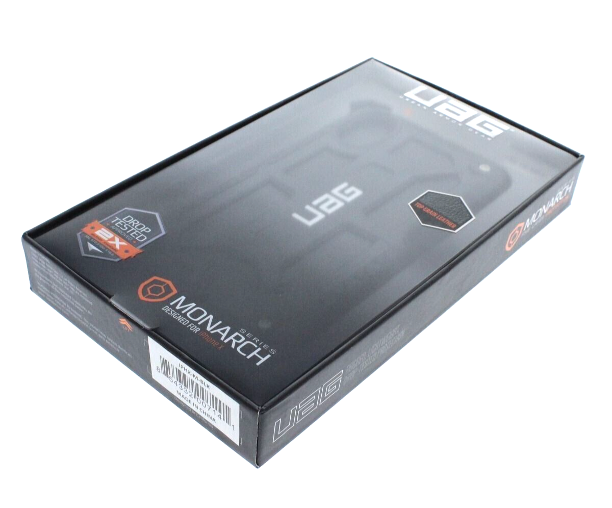 UAG Urban Armor Gear Monarch Case for iPhone Xs for iPhone X Black
