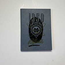 Annuaire vintage 1950 General Motors Executive Conference avec organigrammes