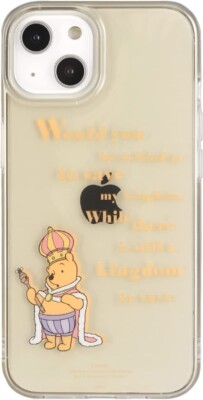 Gourmandise Disney iPhone 14 Soft Case 6.1 inch Winnie the