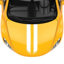 Racing Hood Stripes Decal Vinyl Stickers For Car Suv Truck Universal Fit