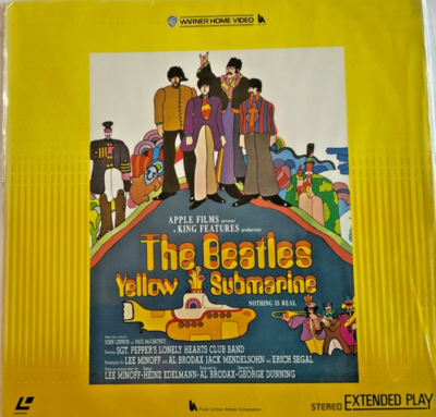 その他 The Beatles Yellow Submarine Laser Disc YELLOW SUBMARINE BEATLES LASER DISC VIDEO LD BRAND NEW 🇦🇺 | eBay