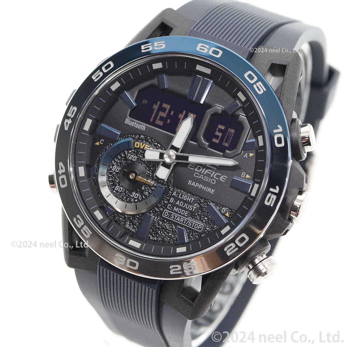 Casio EDIFICE ECB-40YNP-1AJF Wrist Watch Ana-Digi Smartphone Link 