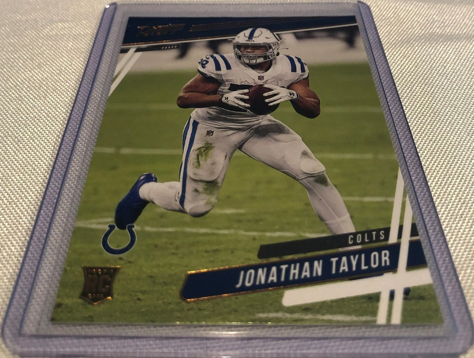 2020 Chronicles Prestige Football Jonathan Taylor Indianapolis Colts Rookie #315