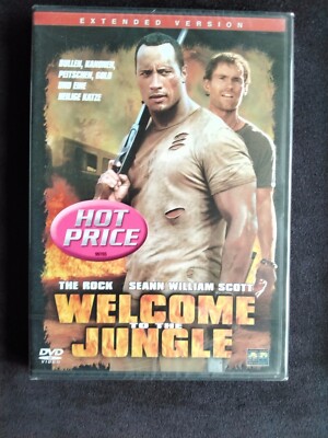 Welcome to the Jungle   The Rock (DVD) Neu Und Verschweißt 