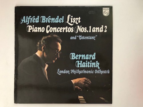 Alfred Brendel - Liszt Piano Concertos 1 & 2... - VINYL (6500 374) - Very Good