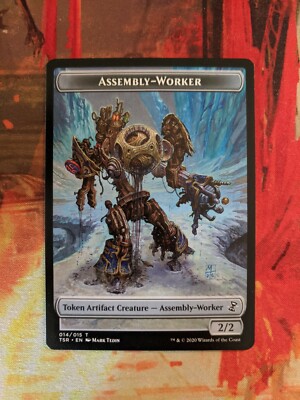 MTG Card: Assembly-Worker TOKEN | eBay MTG Card: Assembly-Worker TOKEN | eBay