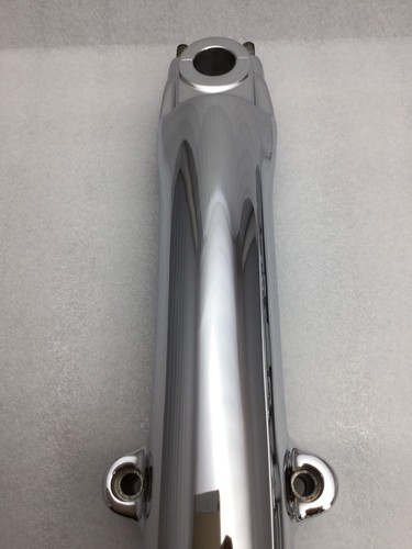 HARLEY FAT BOY SOFTAIL Heritage CHROME FORK LEGS 2000 - 06 FLSTC G592 EXCHANGE - Picture 6 of 13