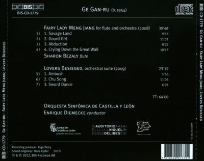 GE GAN-RU: FEENDAME MENG JIANG; LIEBHABER BELAGERT NEUE CD