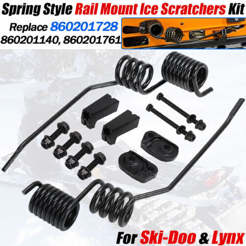Grattaghiaccio innovativo supporto binario per motoslitte Ski-Doo 600HO 800R 860201728 - Foto 2 di 14
