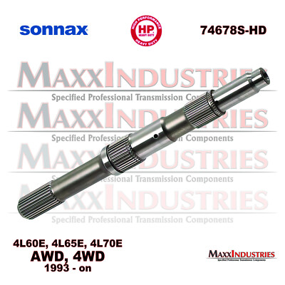 4l60e Harness Sonnax 77733-06KA: Smat-Tech Input Housing [GM