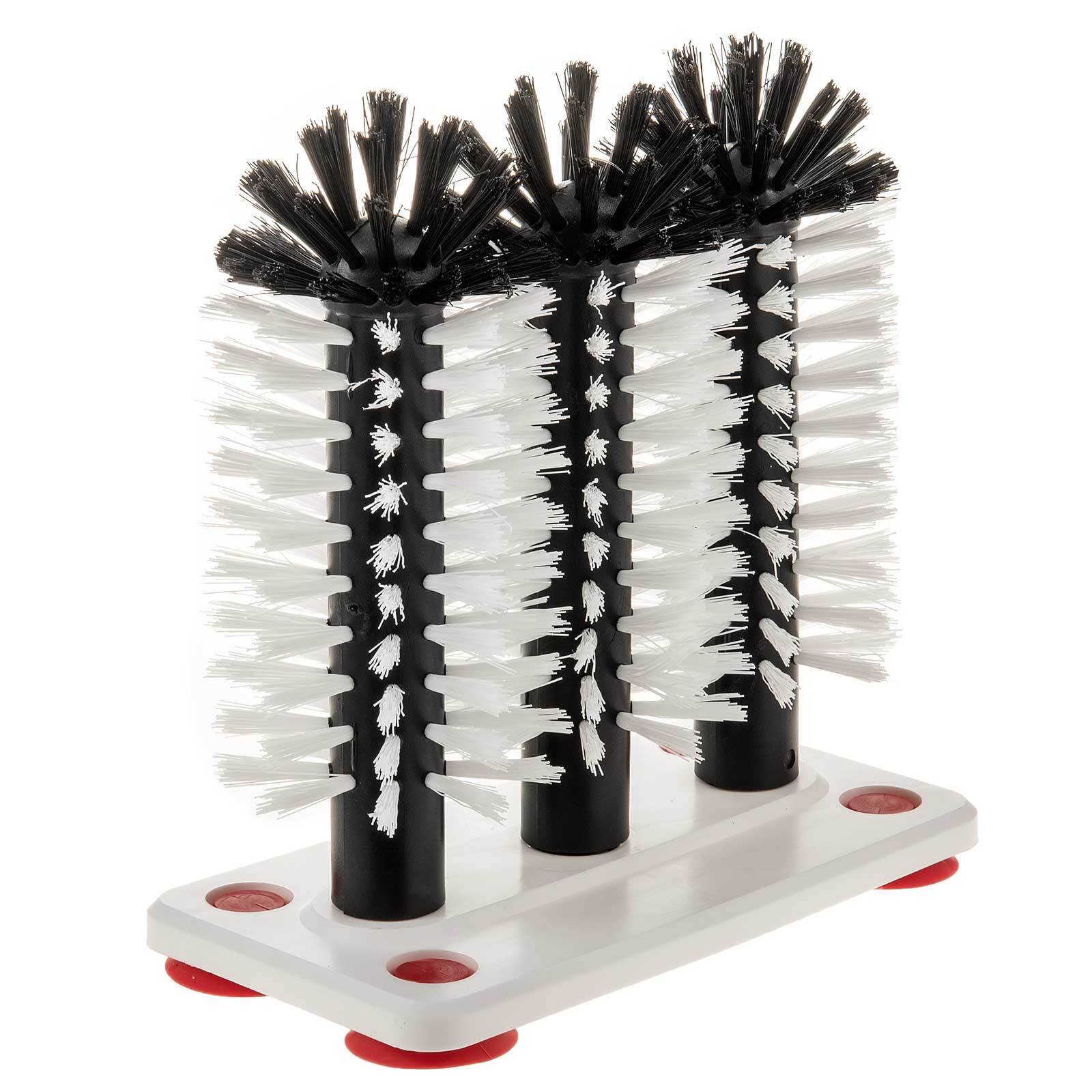 Gläserspülbürste Spülbürste Gläserspüler Gläserbürste Schankbürste Gastro 3er