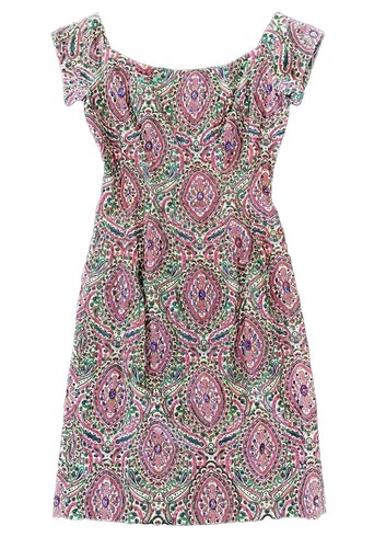 shoshanna catalaya sequin dress Shoshanna Catalaya Sequin One-Shoulder Dress
