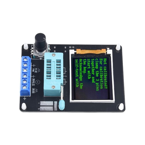 Transistortester mit Rechteckgenerator und Frequenzmessung - Bild 12 von 36