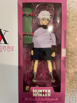 Hunter x Hunter Action figure Killua Zaoldyeck Comania