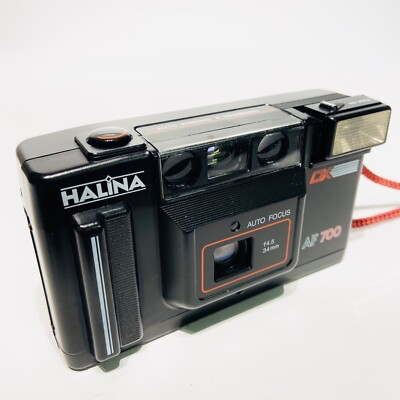 Halina AF 700 Automatic 35mmFilmkamera, 1984, sehr gepflegt & getestet funktioniert