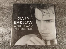 Gary Barlow Open Road In Store Play 1998 CD Album Promo
