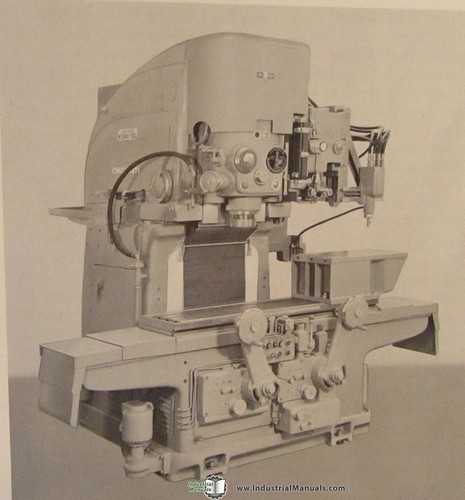 Cincinnati serie 16", molino vertical Hydro-Tel, manual de instrucciones del operador - Imagen 2 de 5
