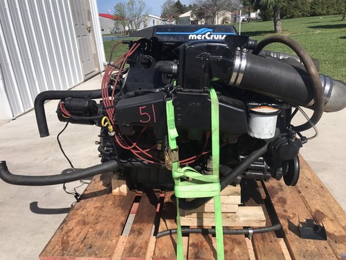 MerCruiser 7.4 L 454 V8 inboard Marine Engine NO SALT Drop In Ready 506 HRS - Photo 11 sur 16