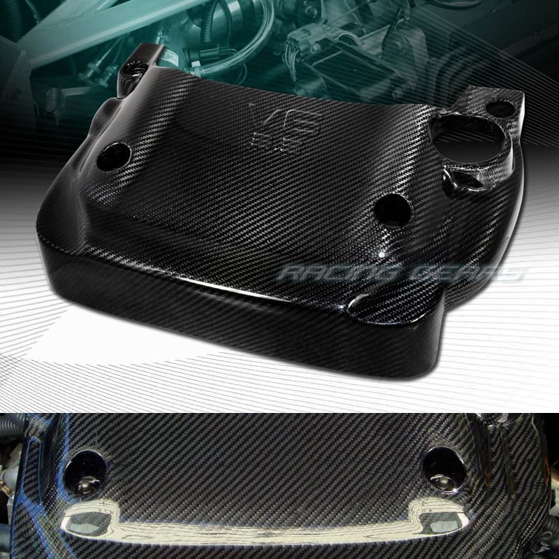 LIGHT-WEIGHT REAL CARBON FIBER ENGINE COVER FOR 03-06 NISSAN