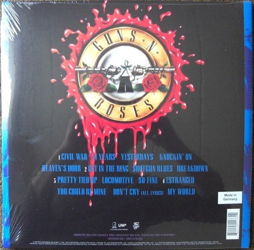 Guns N' Roses " Appetite For Destruction II "00602445117314 - Eu 2022 - Lp MT - Picture 2 of 6