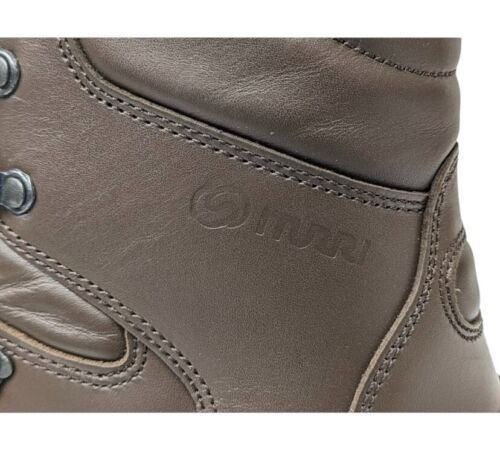 NEW Iturri Brown Leather Goretex Cold Wet Weather Combat Boots Size 10M Male UK - Picture 7 of 7