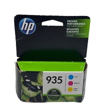 HP 935 GENUINE Tri-Color Ink Cartridge Expired: March 2018 - New