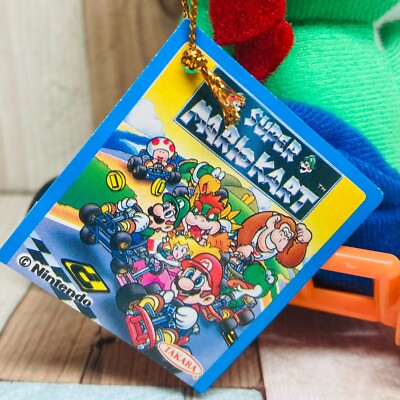 Takara 1993 Nintendo Super Mario Kart Plush Toy MC-5-2 Yoshi | eBay