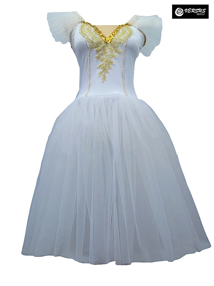 Vestito Tutù Da Danza Per Bambina - Stile Degas, Per Saggi E Spettacoli - Foto 7