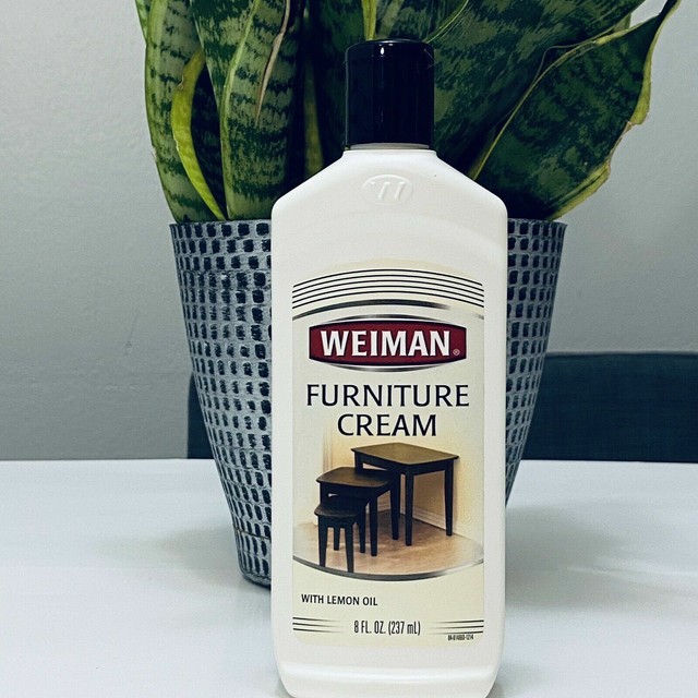 Weiman 04 Furniture Cream With Lemon Oil 8 Oz for sale online eBay
