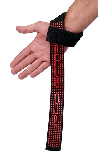 CORREAS PARA MUÑECAS ENVOLTURAS AGARRE PROFESIONAL CROSSFIT ENTRENAMIENTO GIMNASIO GUANTES CORREAS PARA LEVANTAMIENTO DE PESAS - Imagen 4 de 5