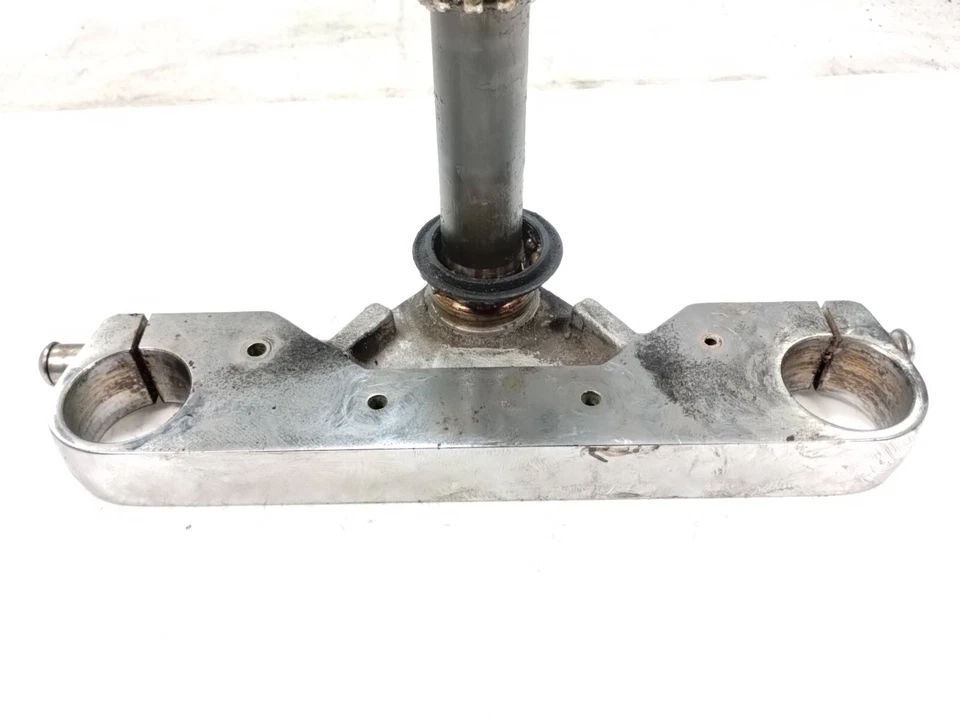 99-09 Yamaha V Star XVS650 Custom Inferior Triple Árbol Dirección Vástago Abrazadera Montaje Foto 4 de 4