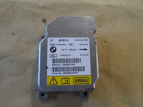 BMW MINI COOPER S ONE 2005 1.6 R50 R52 R53 AIRBAG STEUERGERÄT STEUERGERÄT