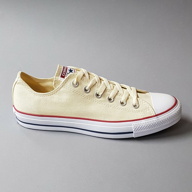 converse chucks natural white