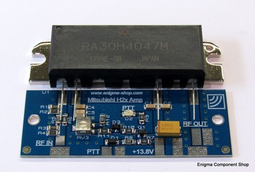 Genuine Mitsubishi RA30H4452M 30W Amplifier Module. UK Seller - Fast Dispatch. - Picture 4 of 4