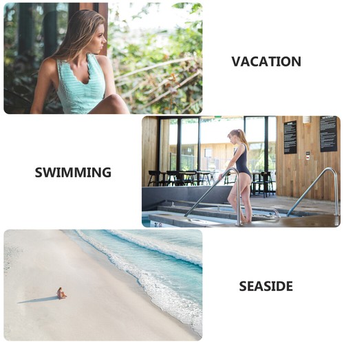 Swimsuit À Taille collection Haute Vêtements De Natation MAINTENANT DES FEMMES