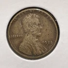 1925-S 1C BN Lincoln Cent F1109