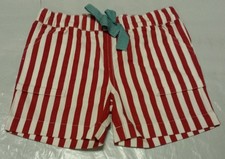NEW Bass Pro Shops Kids Collection Girls Striped Shorts Size 10 $19.99 Retail