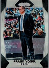 2017-18 Panini Prizm #80 Frank Vogel Prizms Silver