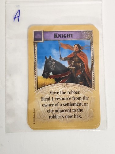 Genuine Settlers of Catan CN3071 Replacement Parts Pieces Cards Roads Cities Hex - Picture 36 of 103