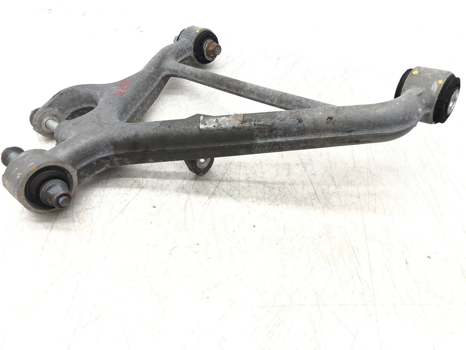 2014 ASTON MARTIN VANTAGE RIGHT PASSENGER REAR LOWER FORWARD CONTROL ARM OEM