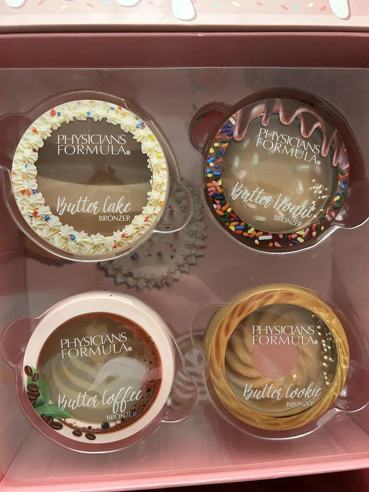 Physicians Formula Cheat Day Butter Bronzer Collection Coffee Cake Cookies Donut - Image 2 of 3