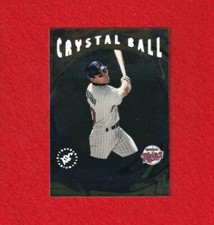 1995 Topps Stadium Club Marty Cordova Crystal Ball Minnesota Twins #CB9