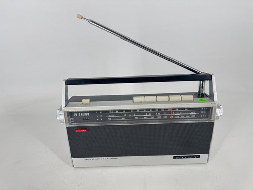 VINTAGE Sony Radio TFM-117WA *Tested Works!