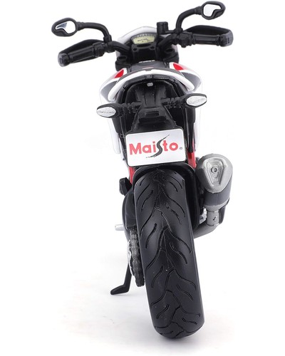 Maisto Ducati Hypermotard Sp Modelo de Motocicleta Escala 1:12 Modelo Moto - Imagen 3 de 7