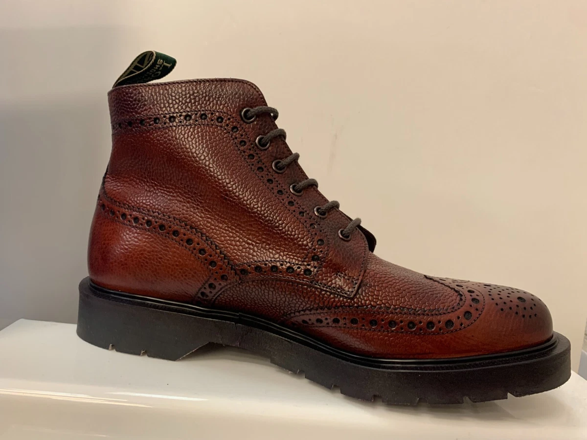 Loake bedale deals oxblood
