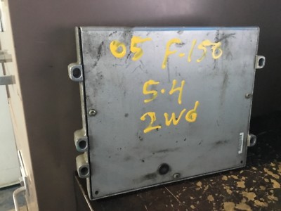 2005 FORD F-150 5.4L 4X2 COMPUTER BRAIN ENGINE CONTROL ECU ECM MODULE UNIT