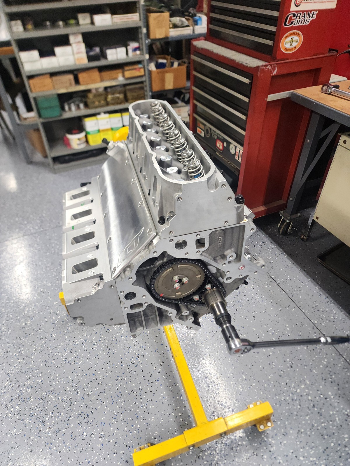 416 LS3 Stroker Engine Brand NEW Ready To Ship Dyno Tested At 650 HP ...