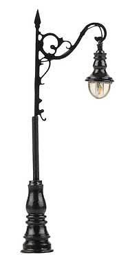 Faller 272231 N Scale LED -- Ornamental Arc Luminaires, 2-3/8'' Warm White (1)